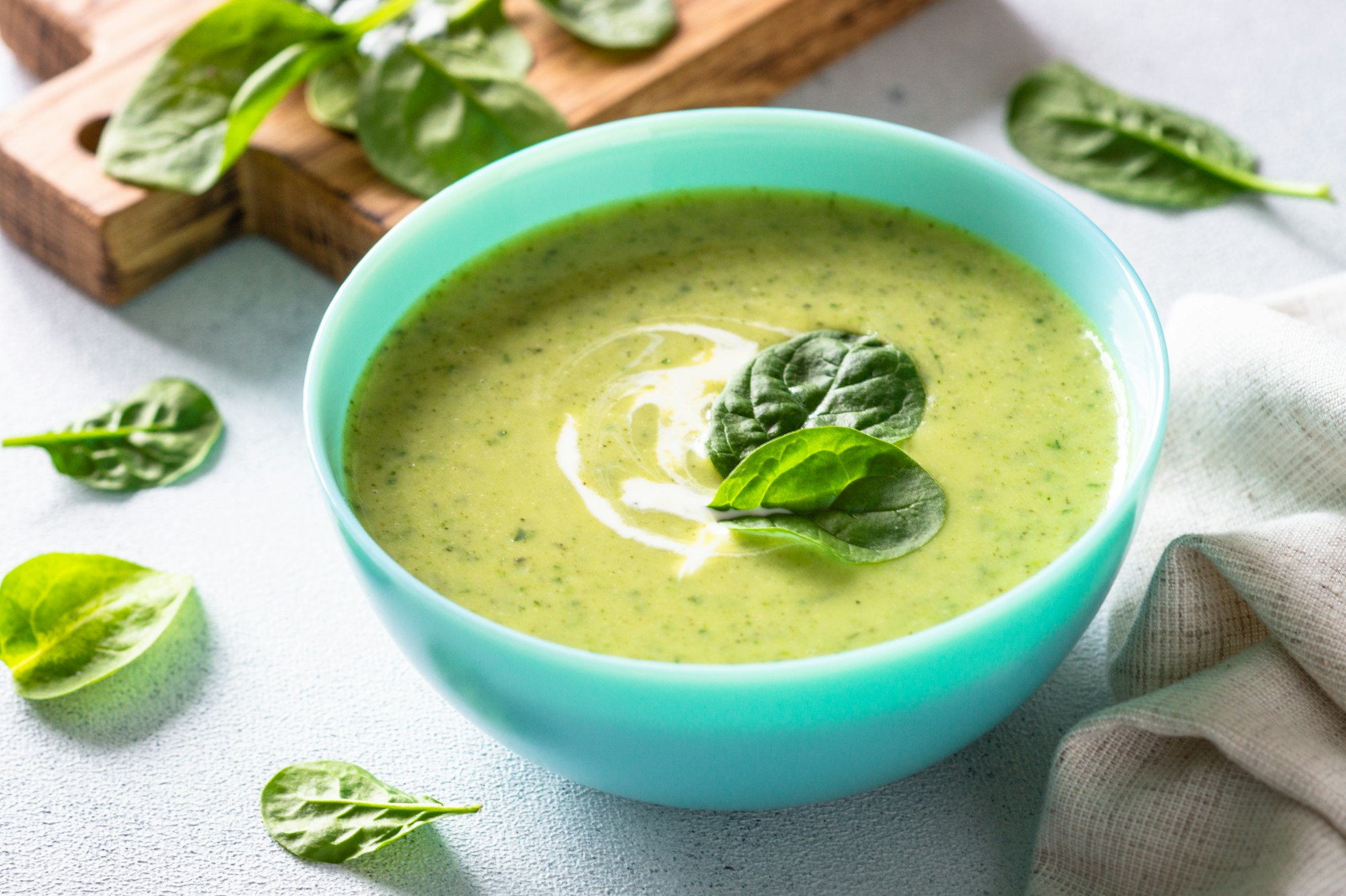soupe verte